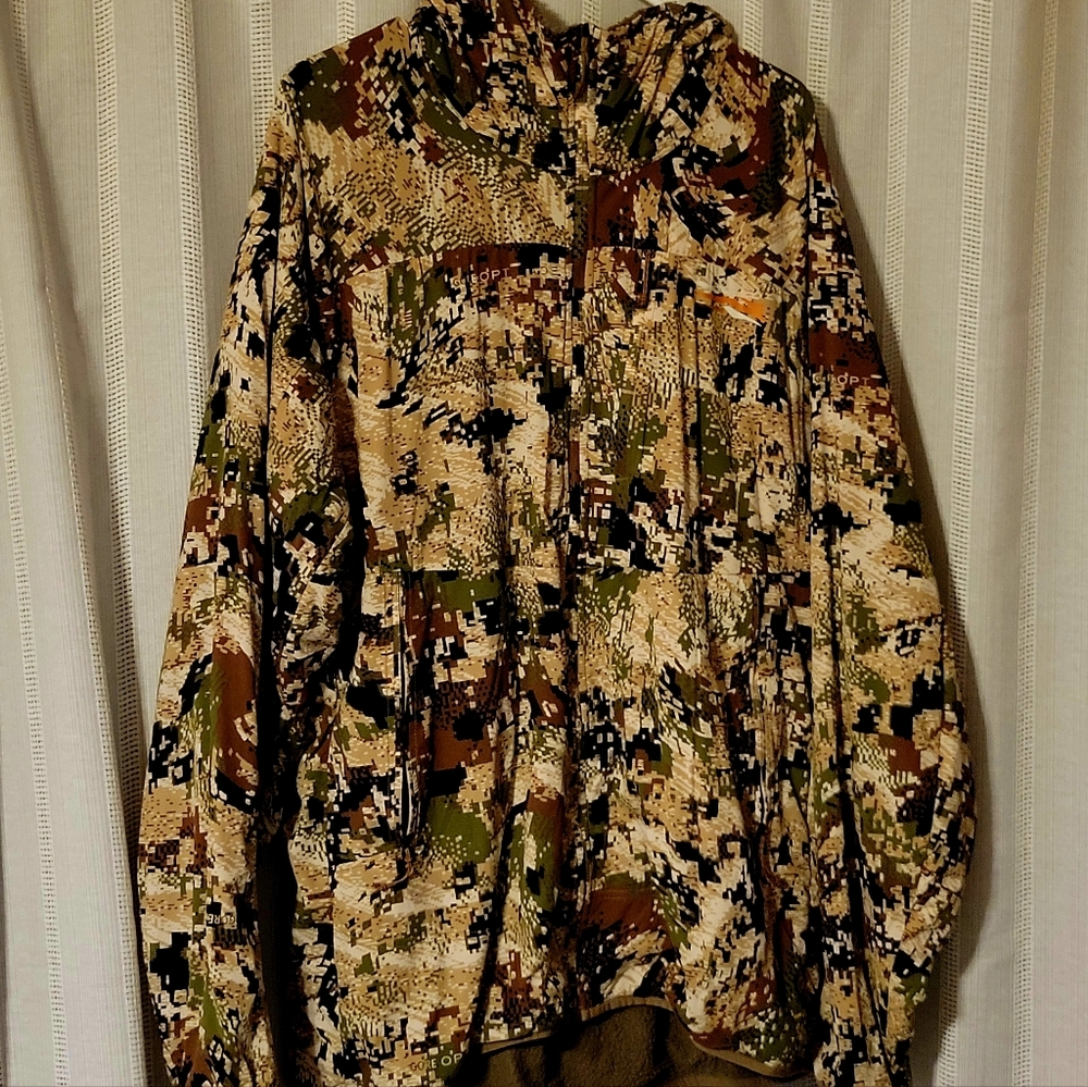 Sitka Ambient 100Camouflage Hooded Jacket